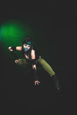 korkunç cyber iskelet kadın stüdyo 