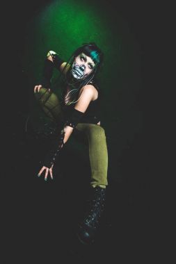 korkunç cyber iskelet kadın stüdyo 