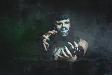 korkunç assasin undead kadın parmak pençe studio ile 