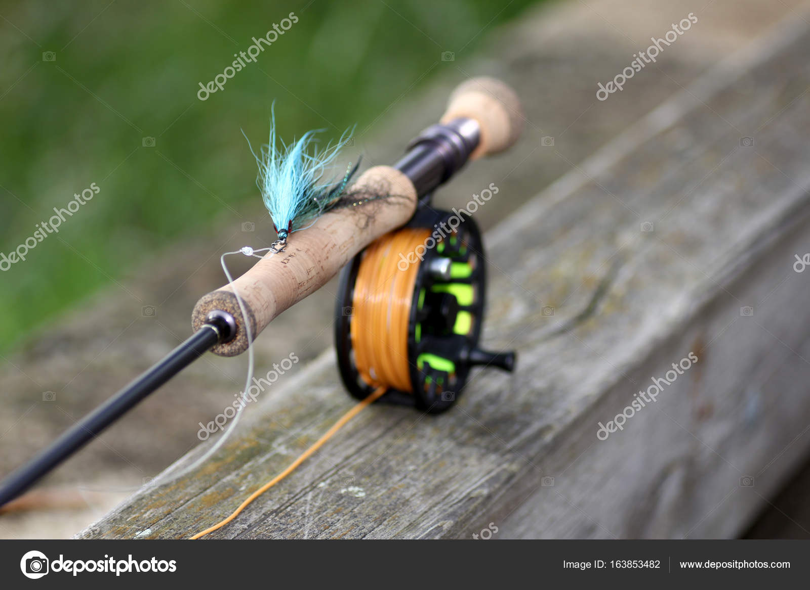 fly fishing rod