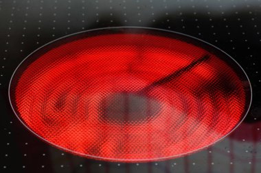 Yüksek sıcaklık ile operasyonda seramik Ocak