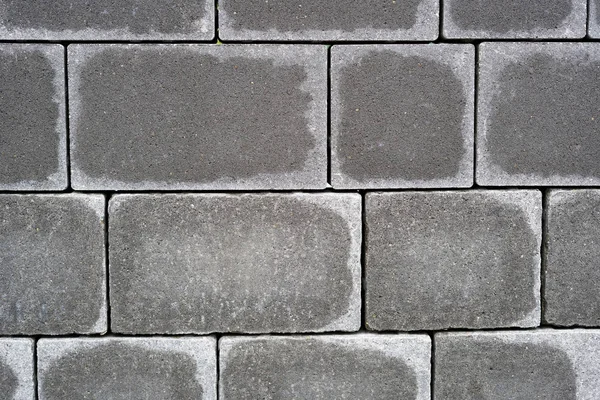 Chão lajes feitas de concreto — Fotografia de Stock