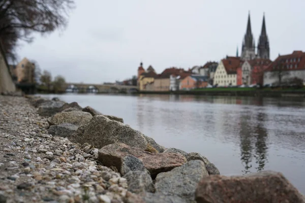 Regensburg Bavyera Eski Alman Kentidir — Stok fotoğraf