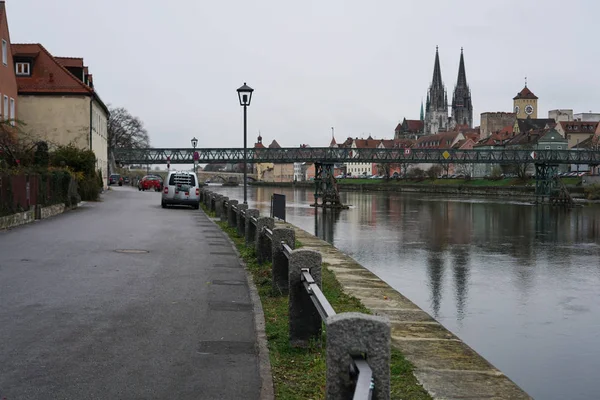 Regensburg Bavyera Eski Alman Kentidir — Stok fotoğraf