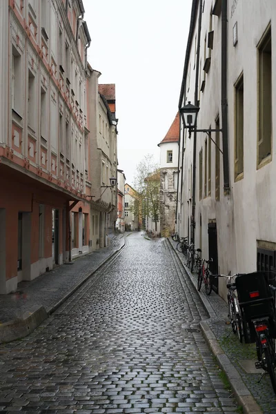 Das Sind Verschiedene Kirchen Regensburg — Stockfoto