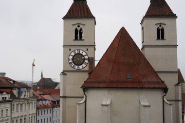 Bu Regensburg'da çeşitli kilise vardır 