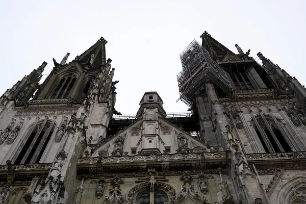 Katedrála Sankt Peter Regensburgu — Stock fotografie