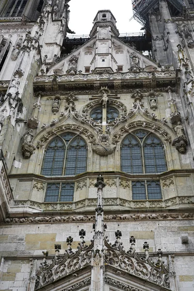 Catedral Sankt Peter Regensburg — Fotografia de Stock