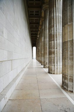 Walhalla görünümünden Donaustauf, Tuna