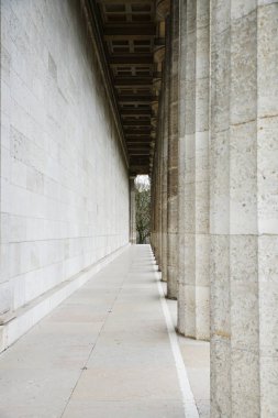 Walhalla görünümünden Donaustauf, Tuna