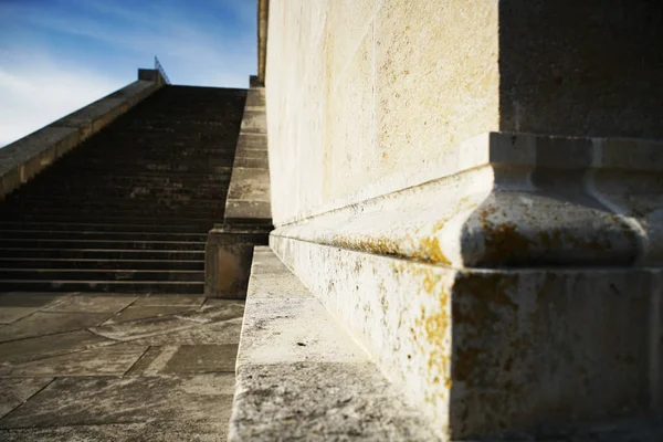 Walhalla Commémorative Donaustauf Dans Quartier Bavarois Ratisbonne — Photo