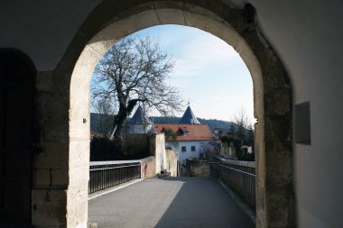 Wrth Tuna üçüncü büyük kenti Regensburg'da bölge en doğudaki yerleşim yeri 