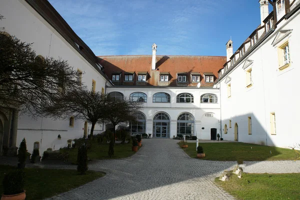 Wrth Dunaji Třetím Největším Městem Nejvýchodnější Obec Zemském Okrese Regensburg — Stock fotografie