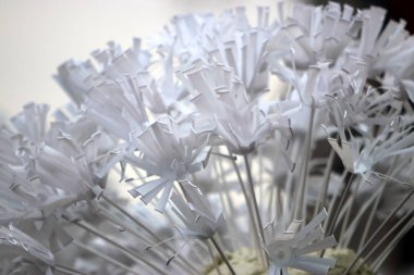 Bavyera bir karnaval geçit sırasında renkli telaş