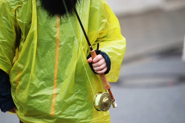 Kleurrijke Drukte Tijdens Een Optocht Carnaval Beieren — Stockfoto