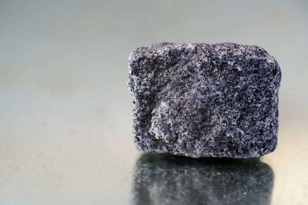 The mineral granite is a quartz and mica