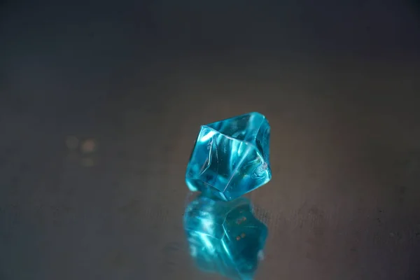 Single Gemstones Front Light Background Closeup — Stock Photo, Image