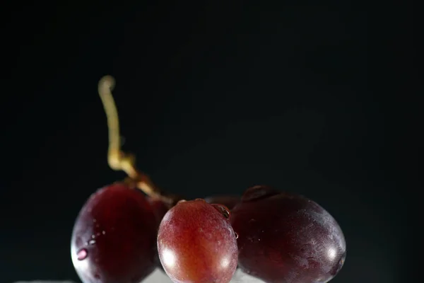 Grapes Fruits Grapevine Individual Fruits Called Grape Berries — Stock Photo, Image