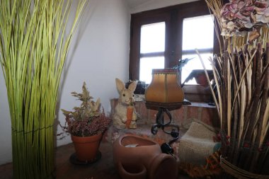 Paskalya için güzel bir dekorasyon bu 