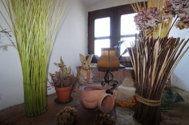 Paskalya için güzel bir dekorasyon bu 