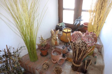 Paskalya için güzel bir dekorasyon bu 