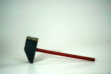 Ahşap ahşap çocuk tekniği için eski bir oyuncak ait olduğu 