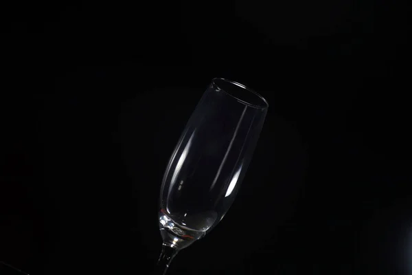 Sable Fin Liqueur Désert Glisse Dans Verre Champagne — Photo