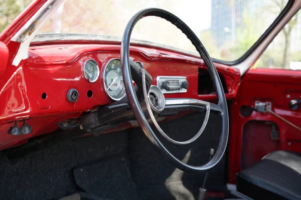 Old Cars Very Well Preserved Polished High Gloss — Stock Photo, Image