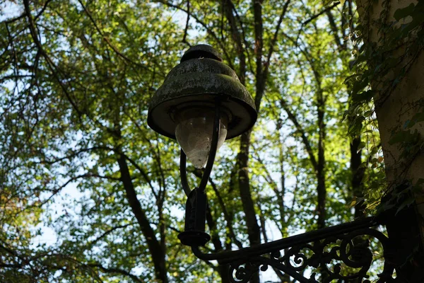 Old Lamps Way Which Still Operation Today — Stock Photo, Image