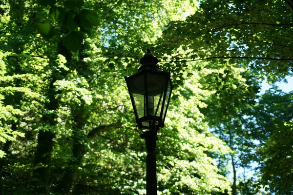 Old Lamps Way Which Still Operation Today — Stock Photo, Image