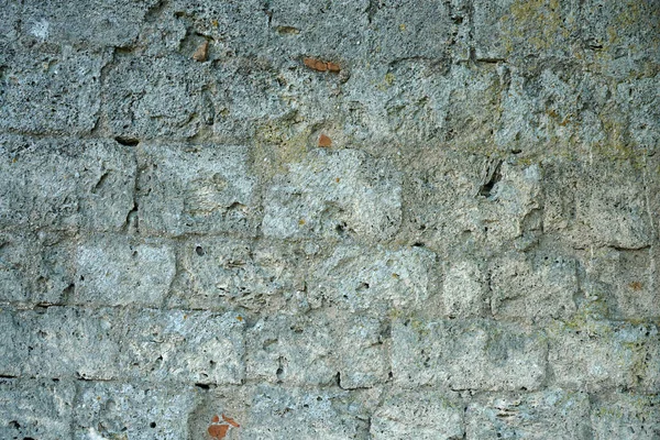 Kunstvolle Wände Aus Natursteinmaterialien — Stockfoto