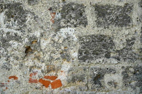 天然石材料で作られた装飾的な壁 — ストック写真