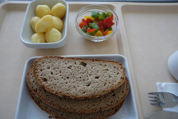 Freshly Baked Bread Macro Lens Best Quality Scanned — Stock Photo, Image