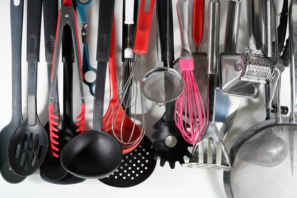 Cooking Cutlery Simplifies Cooking Kitchen Photographed Here Studio — 스톡 사진