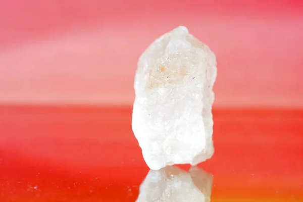 Himálajská Sůl Název Pro Růžovou Tónovanou Kamennou Sůl Která Těží — Stock fotografie
