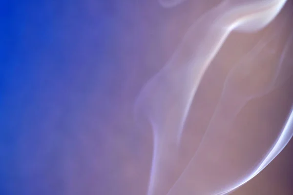 Καπνός Από Αρωματικό Στικ Έγχρωμες Μεμβράνες — Φωτογραφία Αρχείου