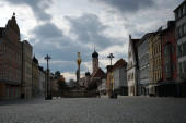 Straubing ist eine niederbayerische Stadt mit einer gut erhaltenen Altstadt mit mittelalterlicher Architektur
