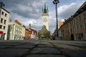 Straubing ist eine niederbayerische Stadt mit einer gut erhaltenen Altstadt mit mittelalterlicher Architektur