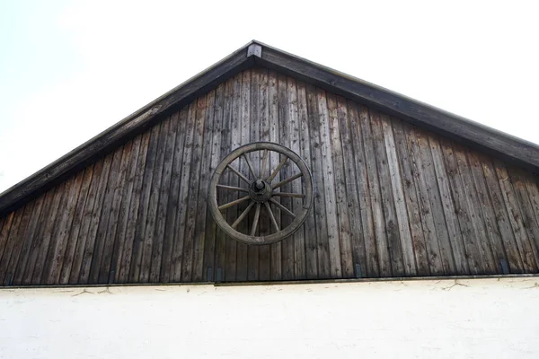 Antiguo Edificio Residencial Rural Aún Baviera — Foto de Stock