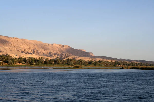 Hory Nilu Fotografované Dovolené Zimě — Stock fotografie