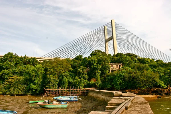 Tsing ma bridge — Zdjęcie stockowe