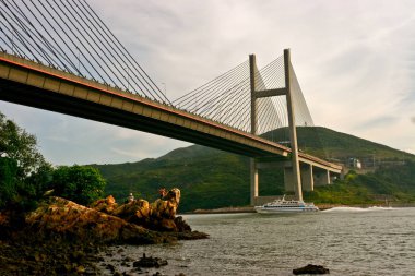 Tsing ma bridge