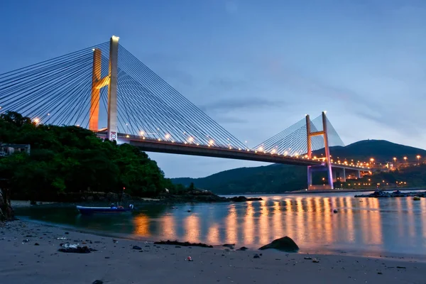 Tsing Ma Bridge — Stock Photo, Image