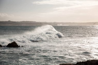 Stella, İspanya, gökyüzü, bulutlar, kış, 9 mil, Rüzgar.