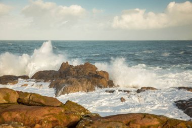 Stella, İspanya, gökyüzü, bulutlar, kış, 9 mil, Rüzgar.