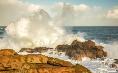 Stella, İspanya, gökyüzü, bulutlar, kış, 9 mil, Rüzgar.