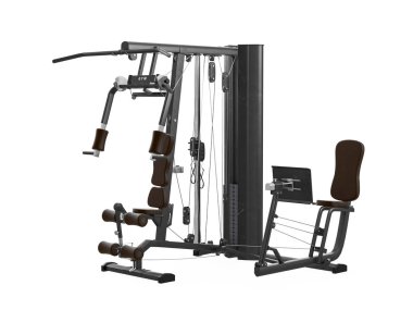 Çok fonksiyonlu spor salonu makine, görüş açısı