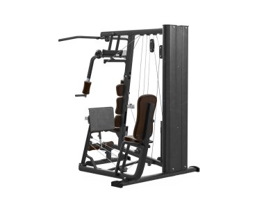 Çok fonksiyonlu spor salonu makine, görüş açısı