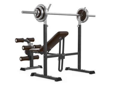 Çok fonksiyonlu spor salonu makine, görüş açısı