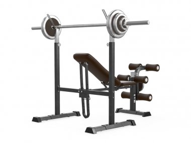 Çok fonksiyonlu spor salonu makine, görüş açısı